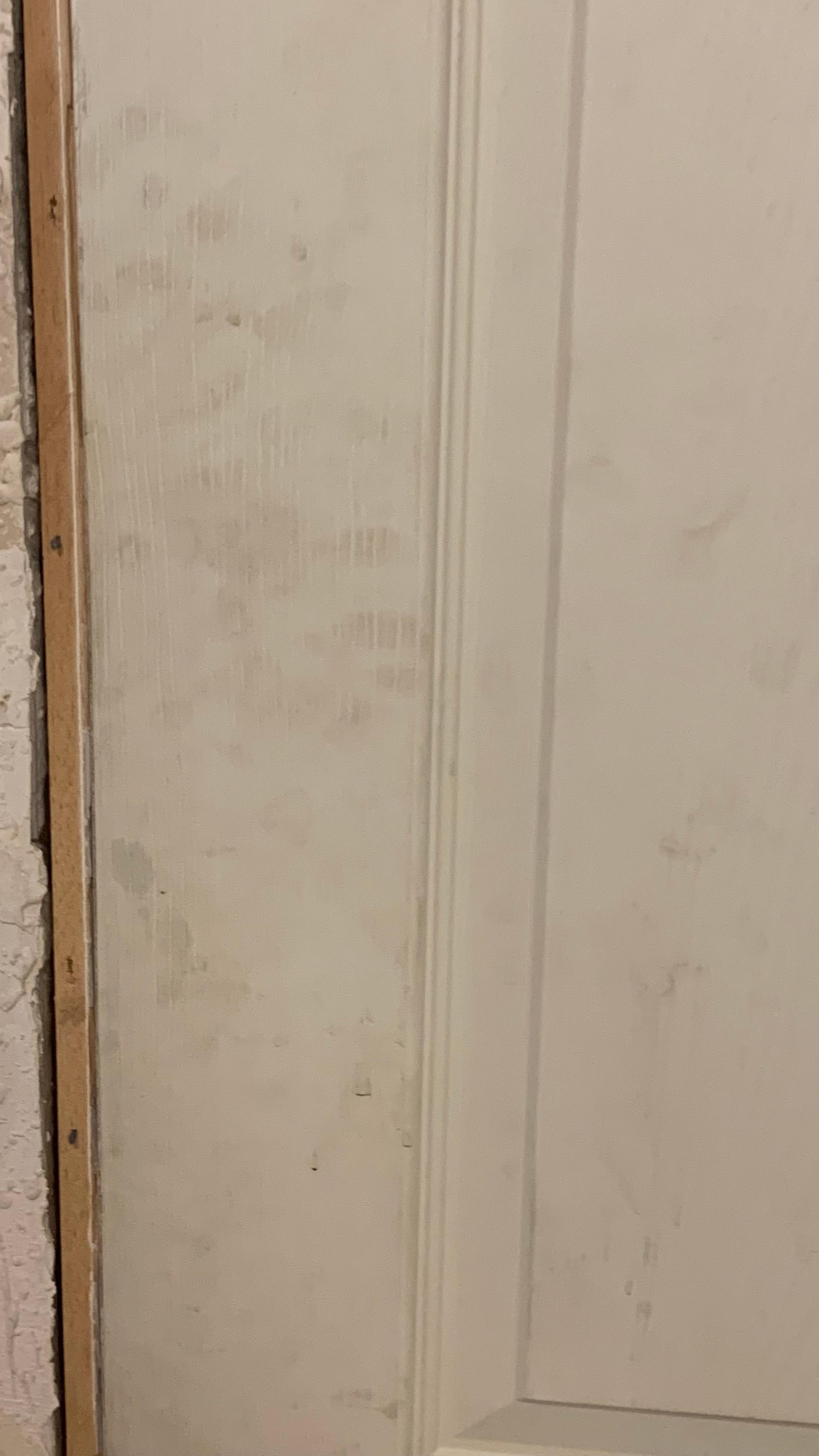 bathroom door frame