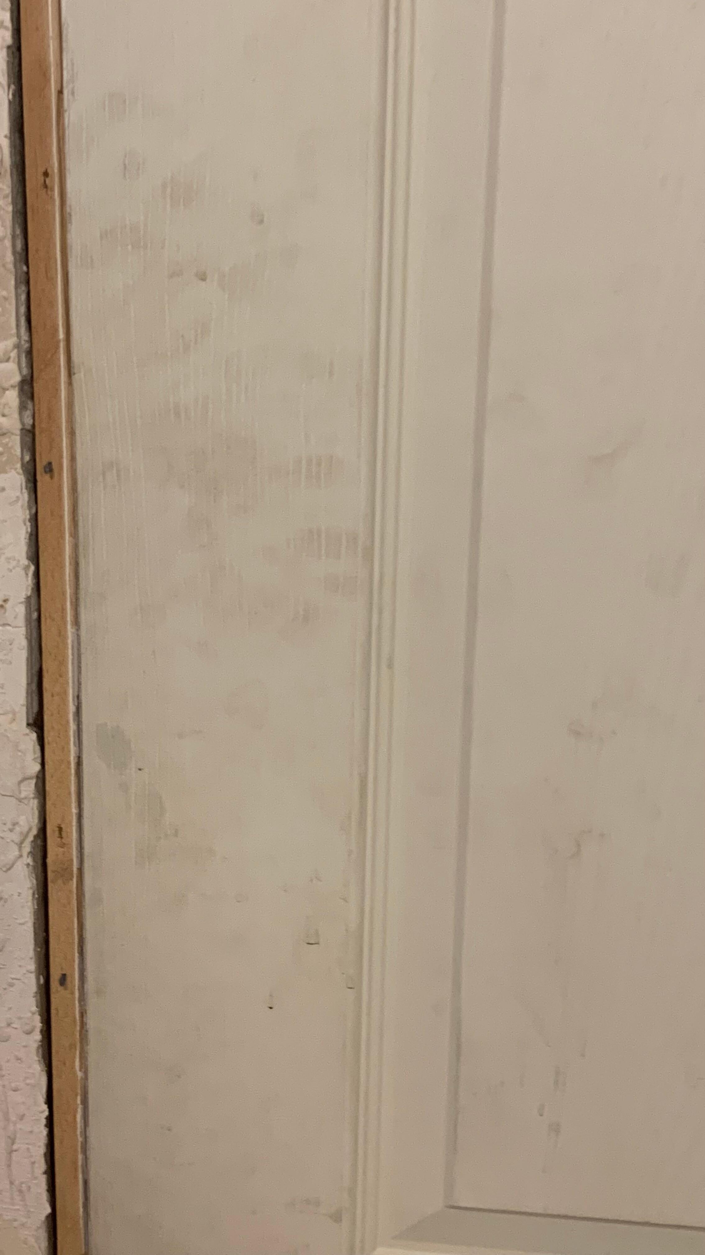 bathroom door frame