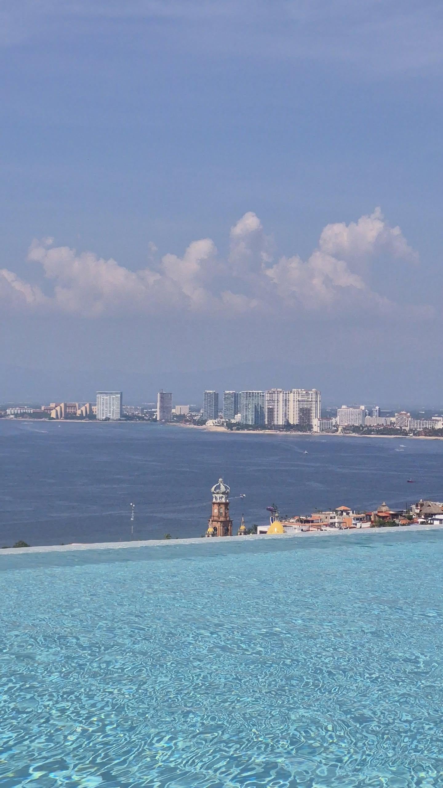 I wish I got more but we were living in the moment. 