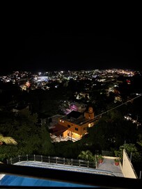 The view at night