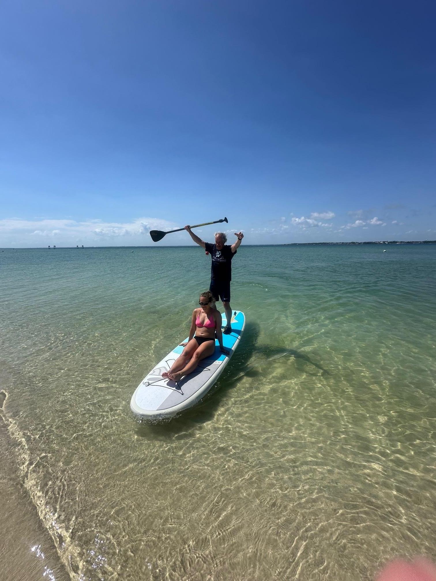 Laura;s StandUp PaddleBoard