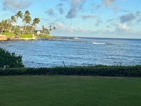 Sunset from condo patio