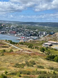 Signal Hill ,Overlooking St.John’s ❤️
