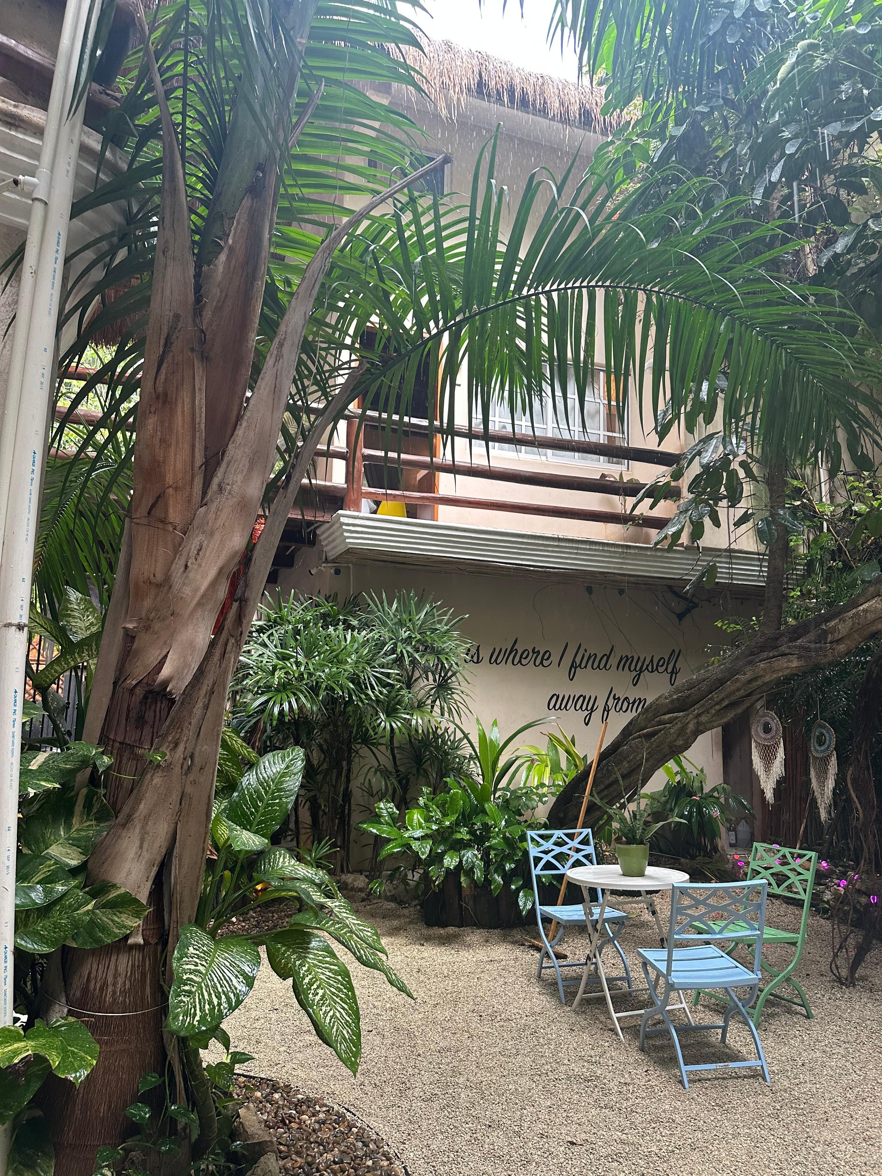 main floor zen garden