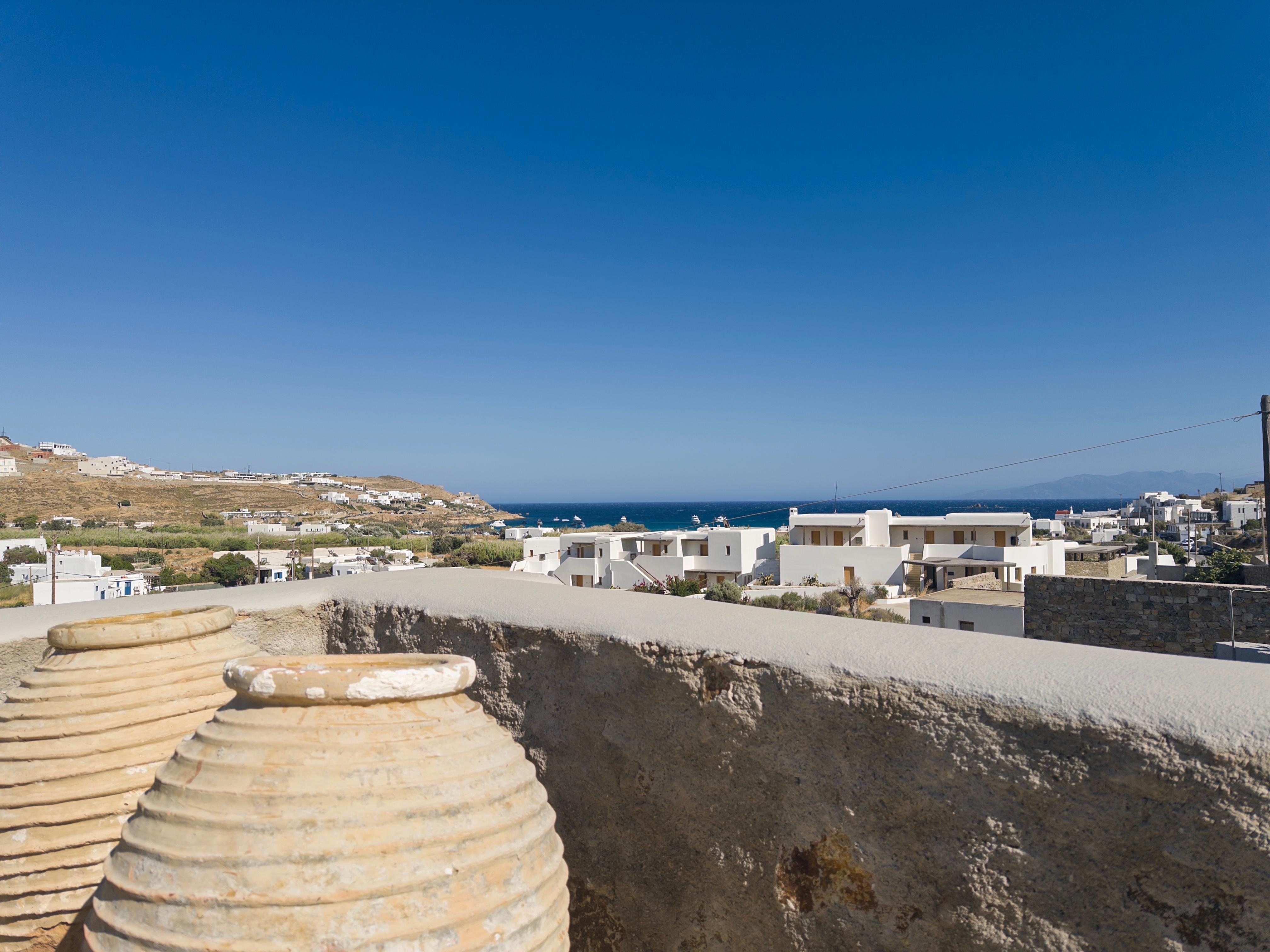 View from terrace