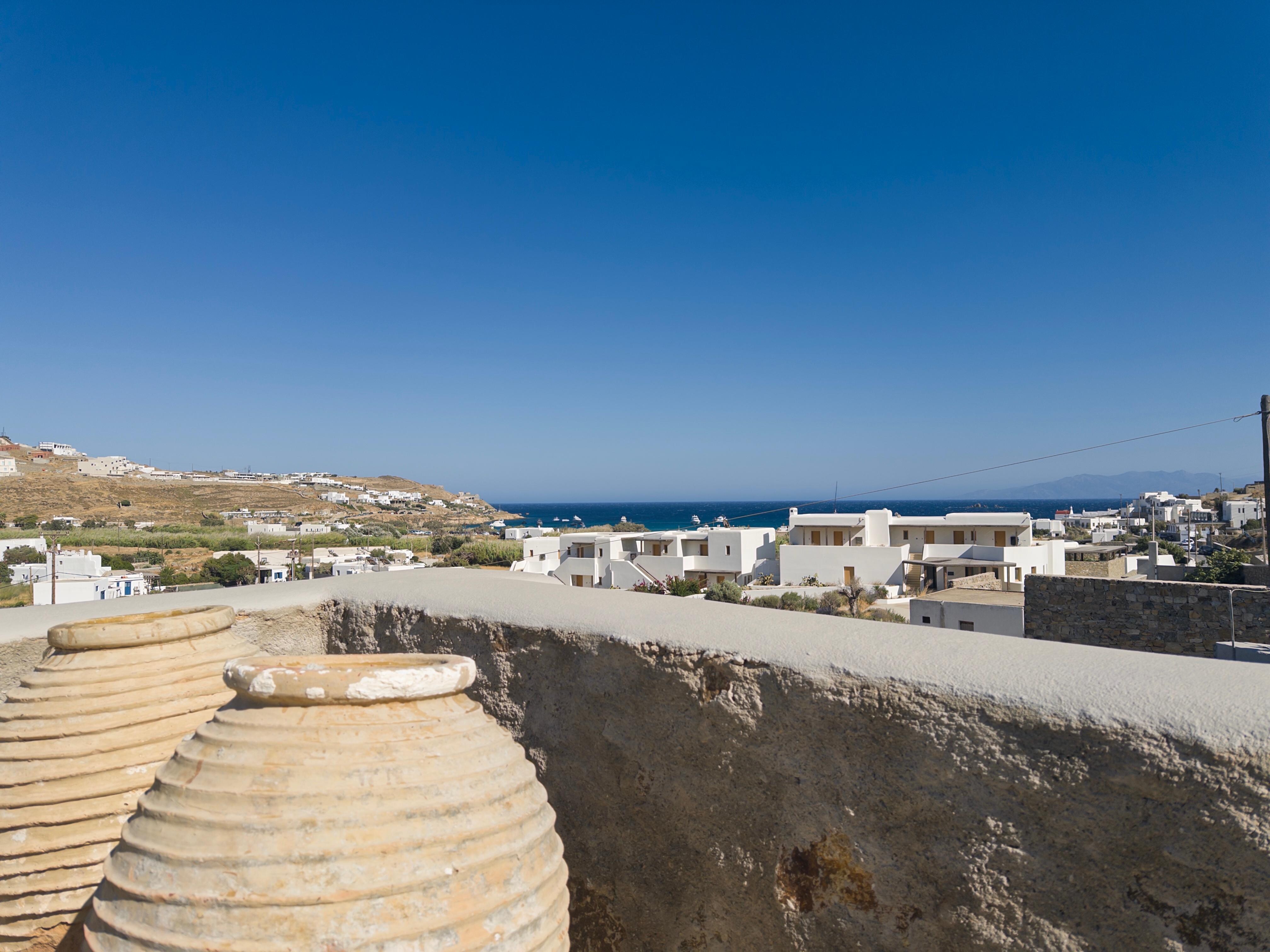 View from terrace 
