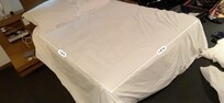 “Queen” bed