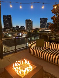 Sky deck
