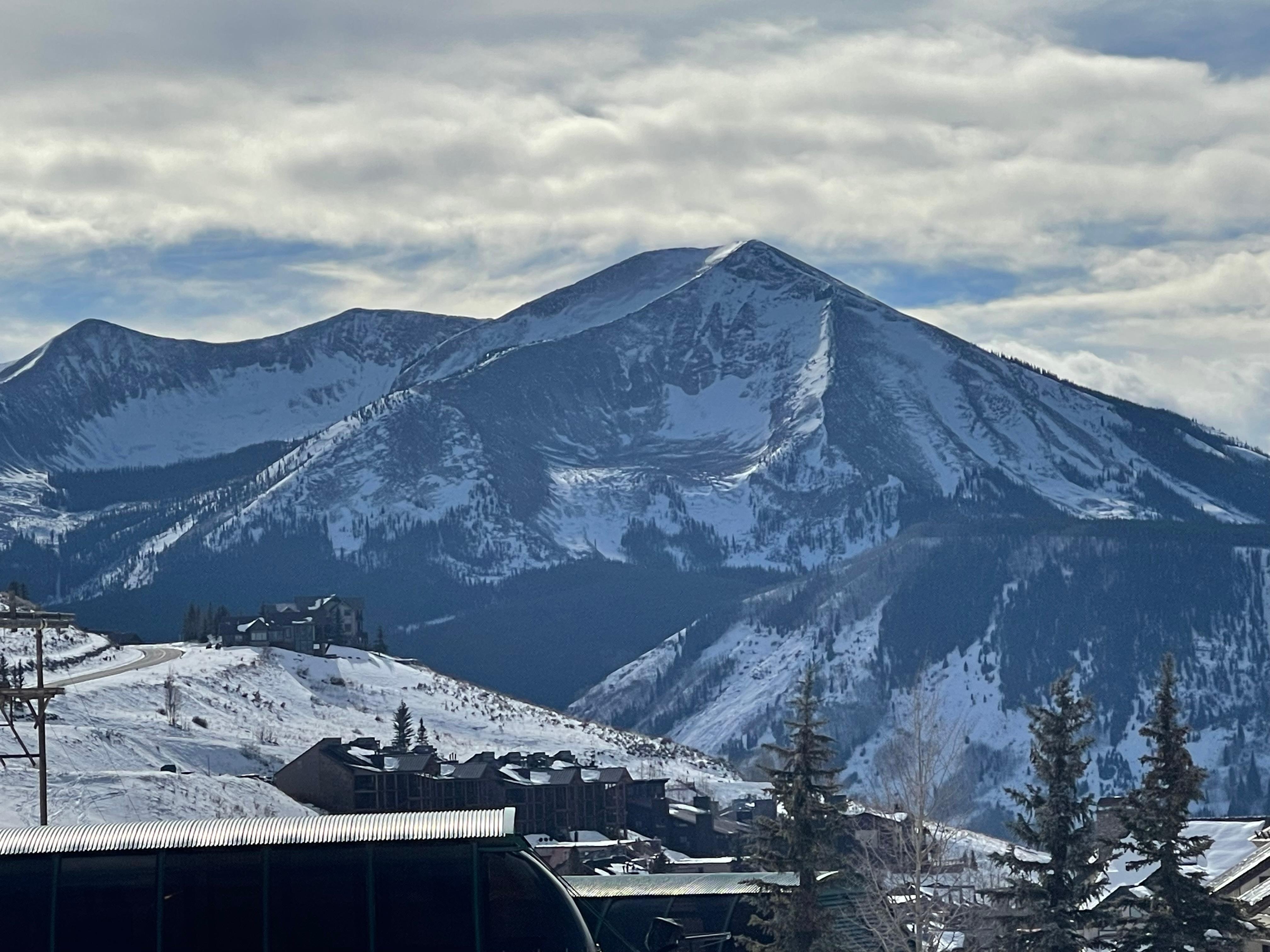 Beautiful Mt Crested Butte