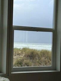 The view from the living room!