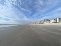 Great beach for walking and shelling