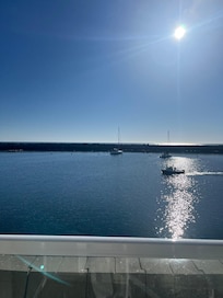 Afternoon views from our room.