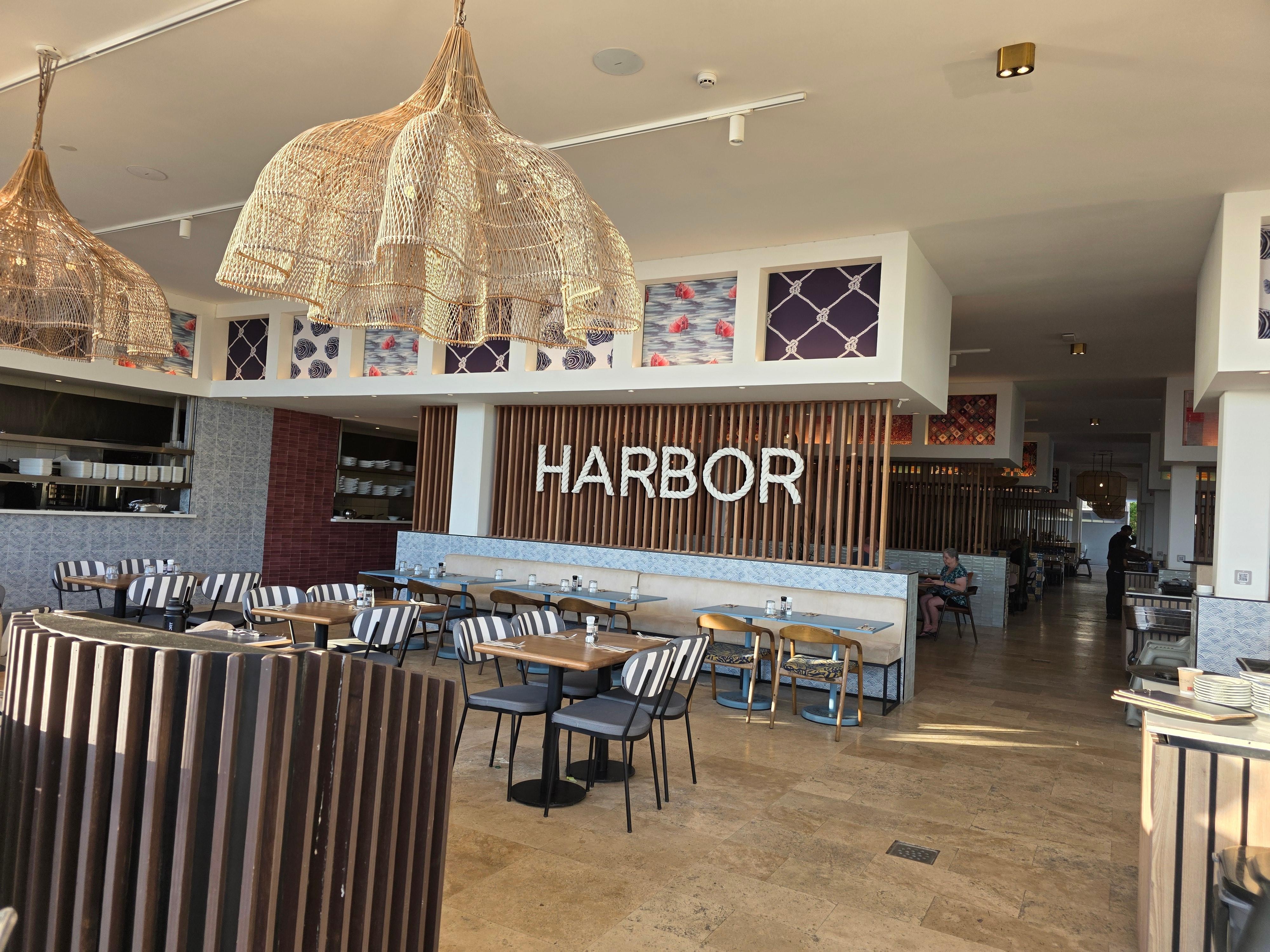 Open Seating Restaurant 