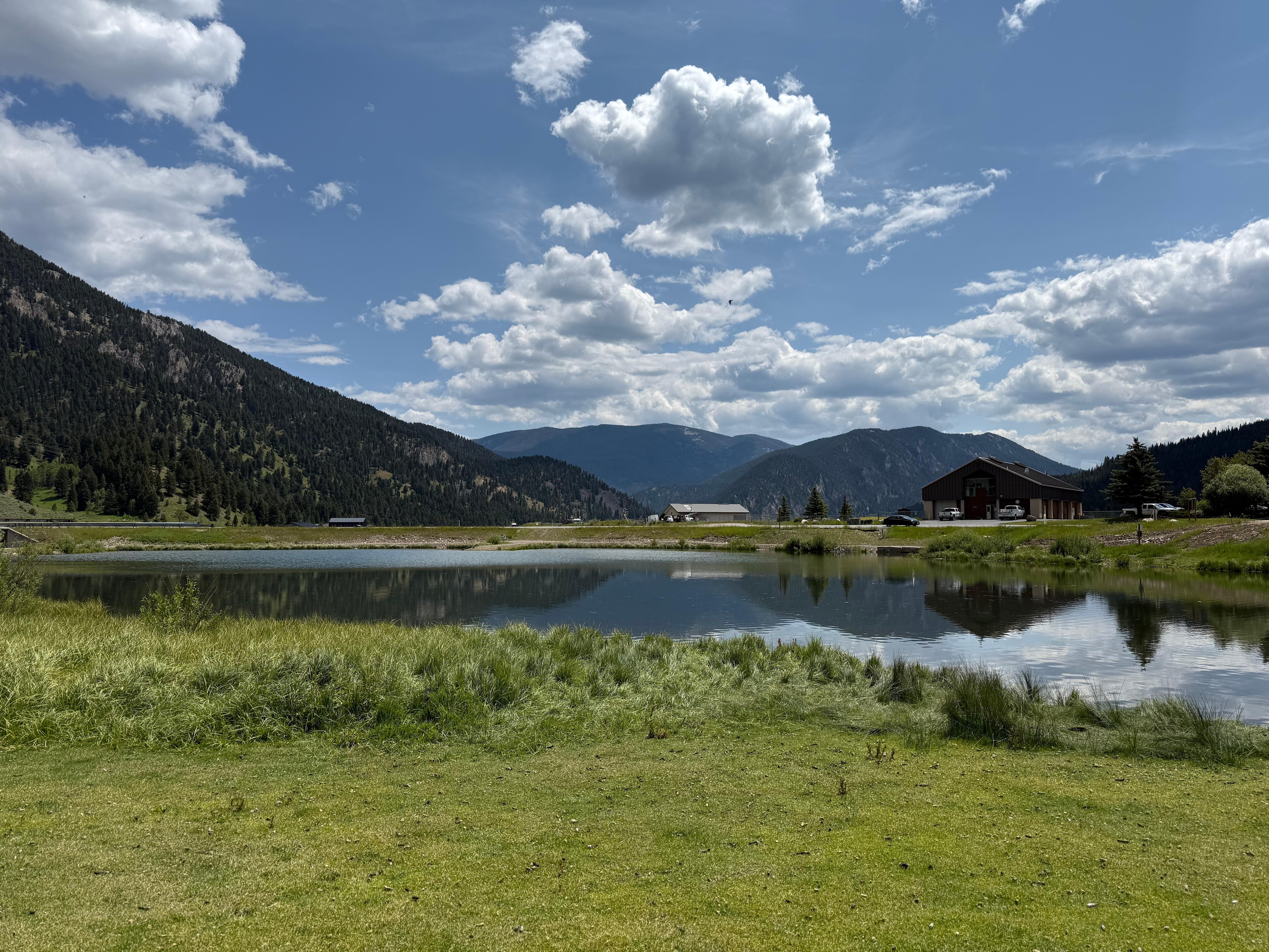 Another beautiful view we never grew tired of. 