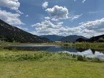 Another beautiful view we never grew tired of.