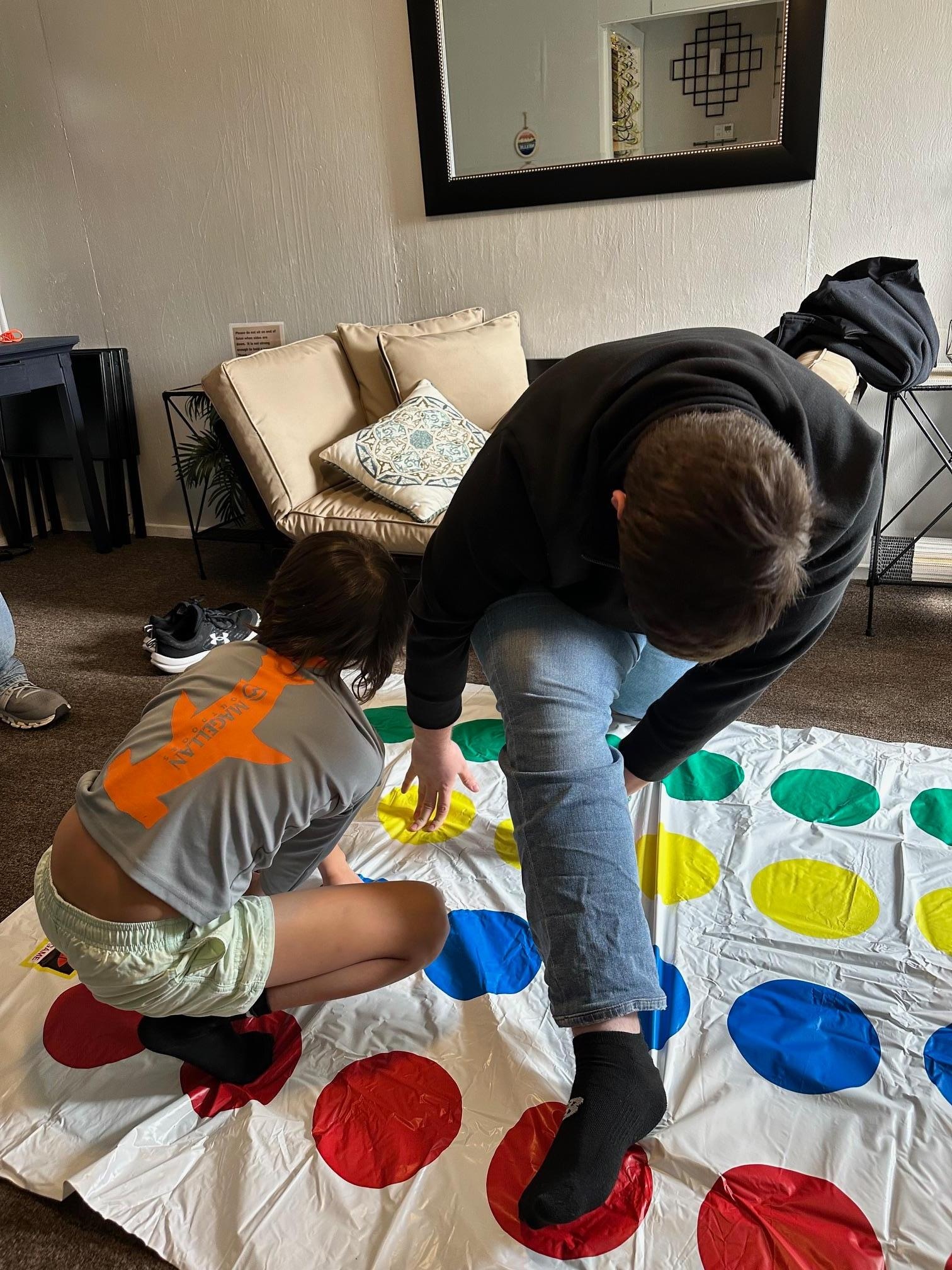 Family Twister Time!!