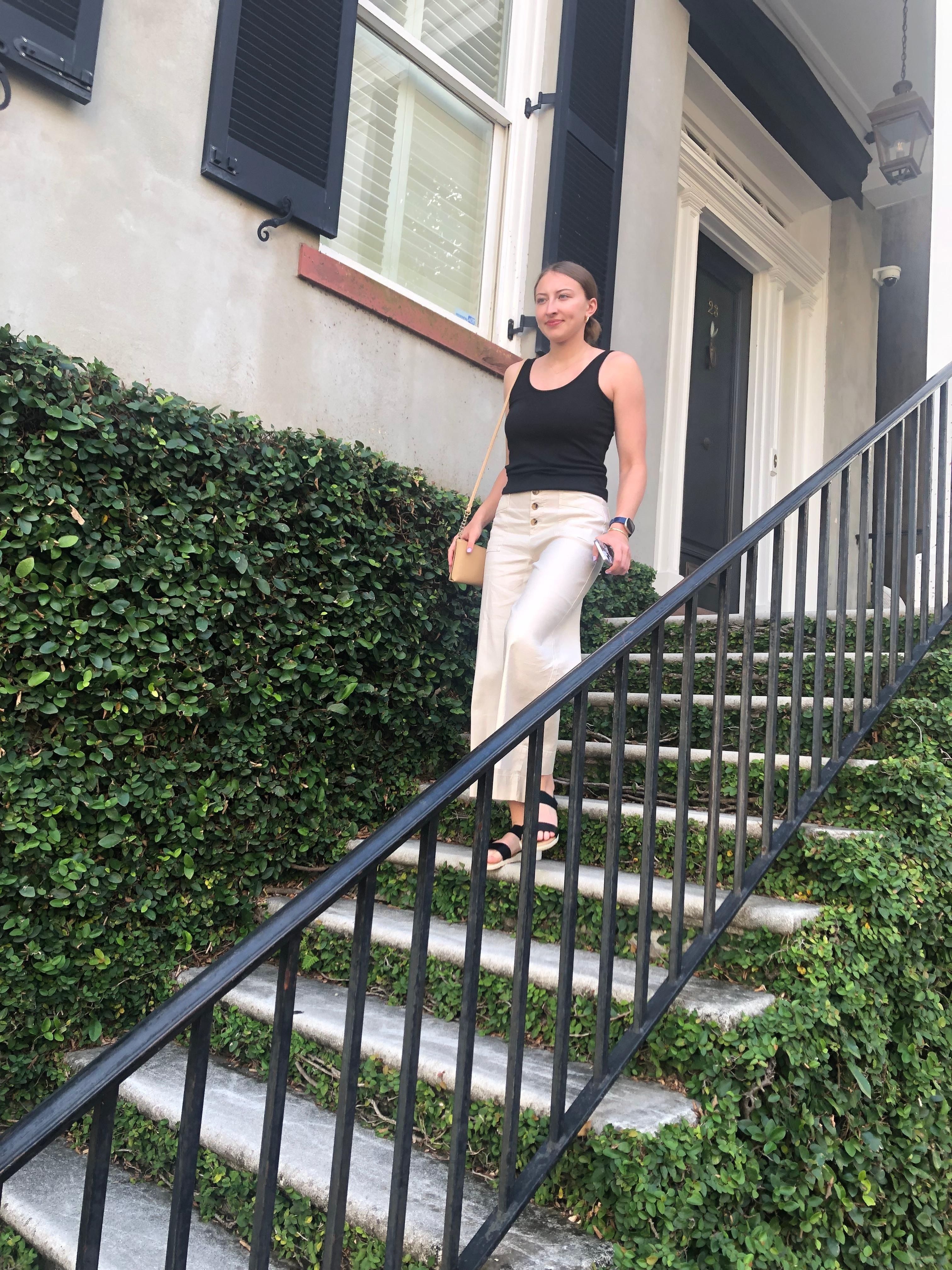 Manor front. Check in was a breeze!