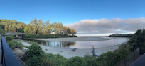 Pano view from the balcony