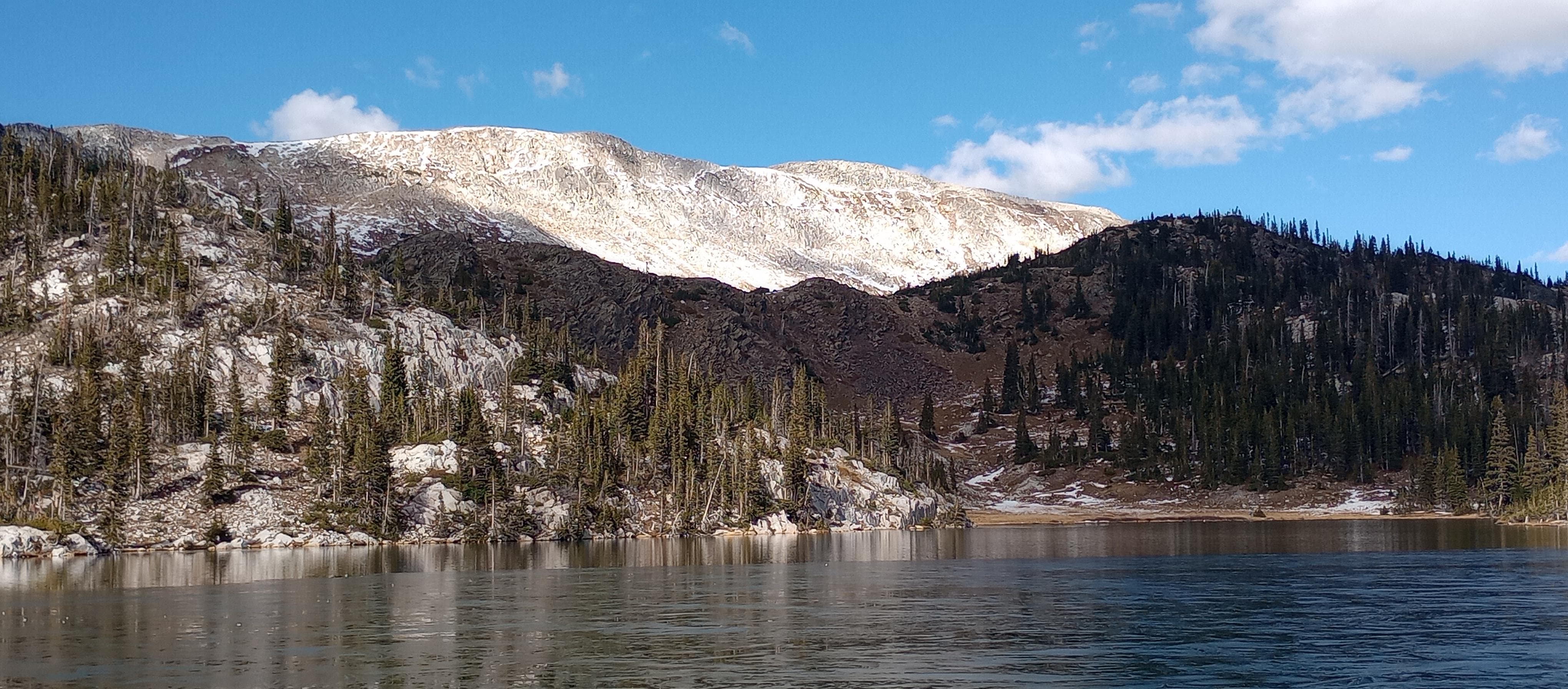Medicine bow peak, 1one hour drive from cabin