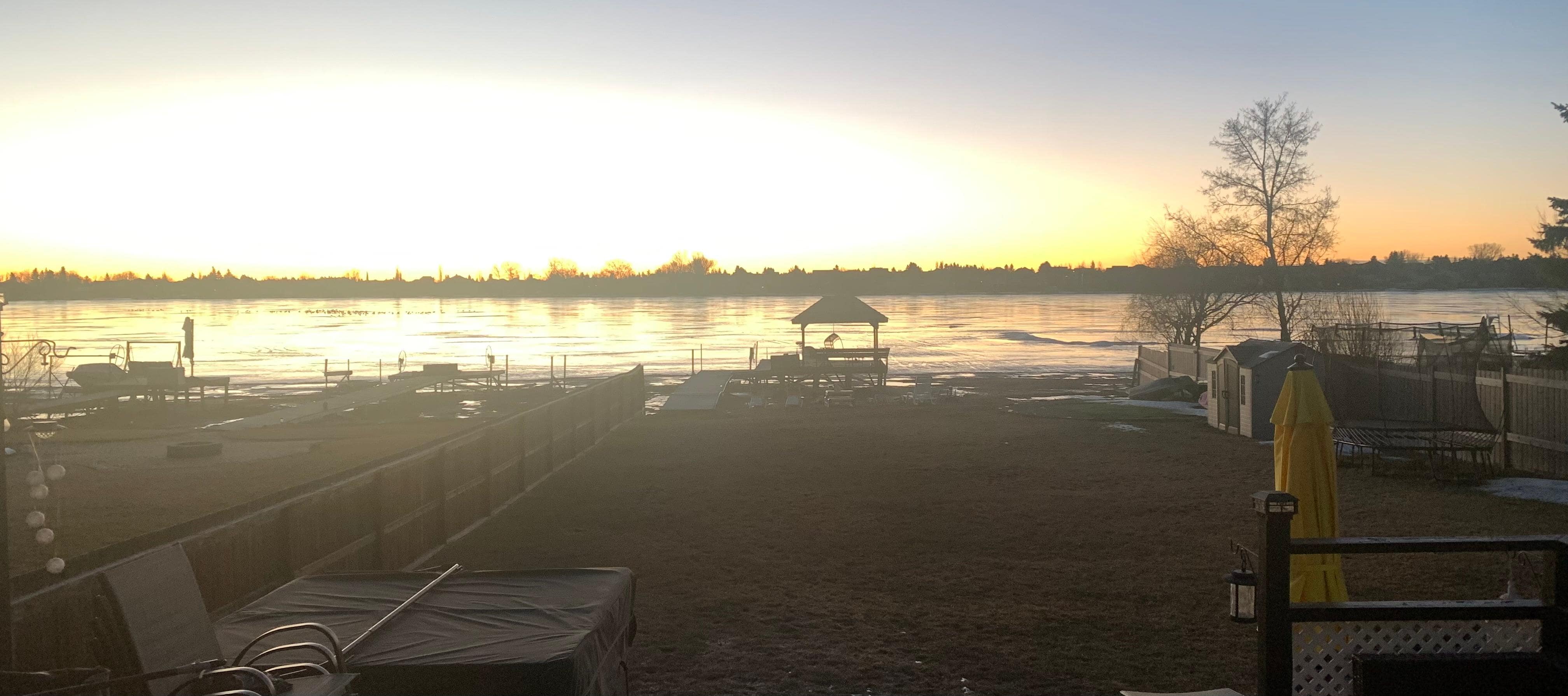 Beautiful sunrise :)