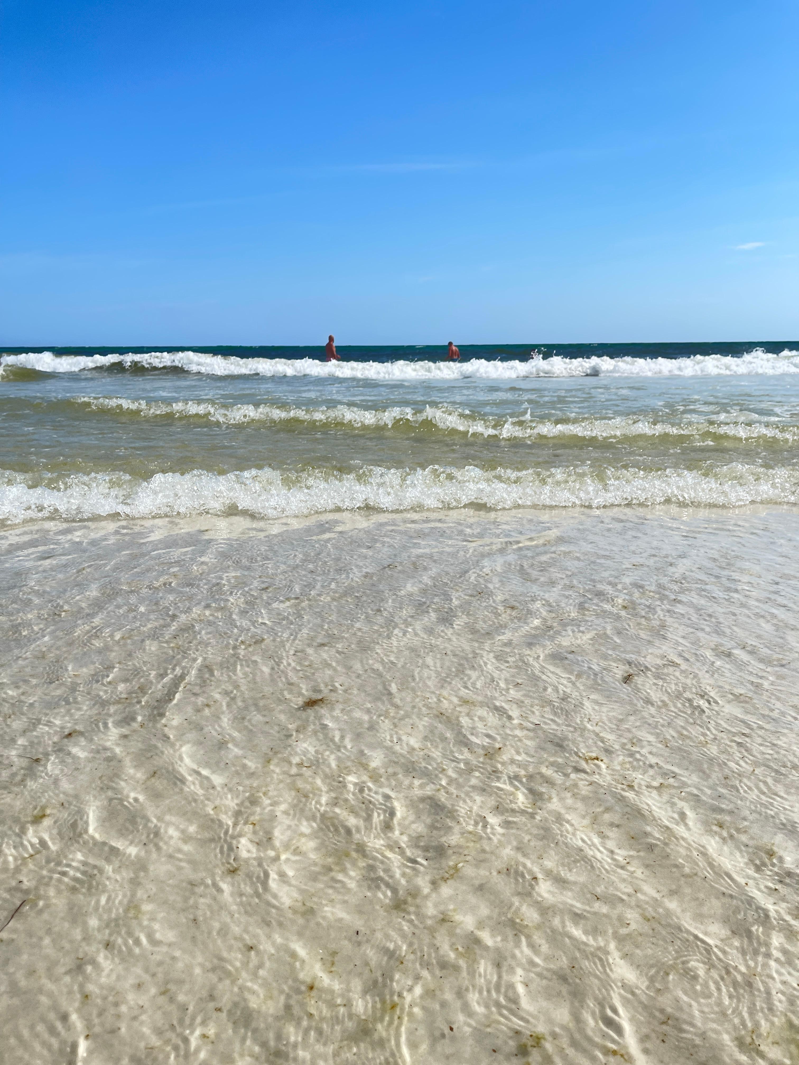 Beach and water 