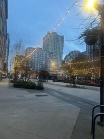 Bell street. Alley way/side street next to hotel between 3rd and 2nd