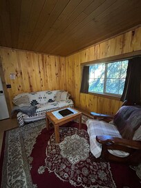 Cozy and warm inside