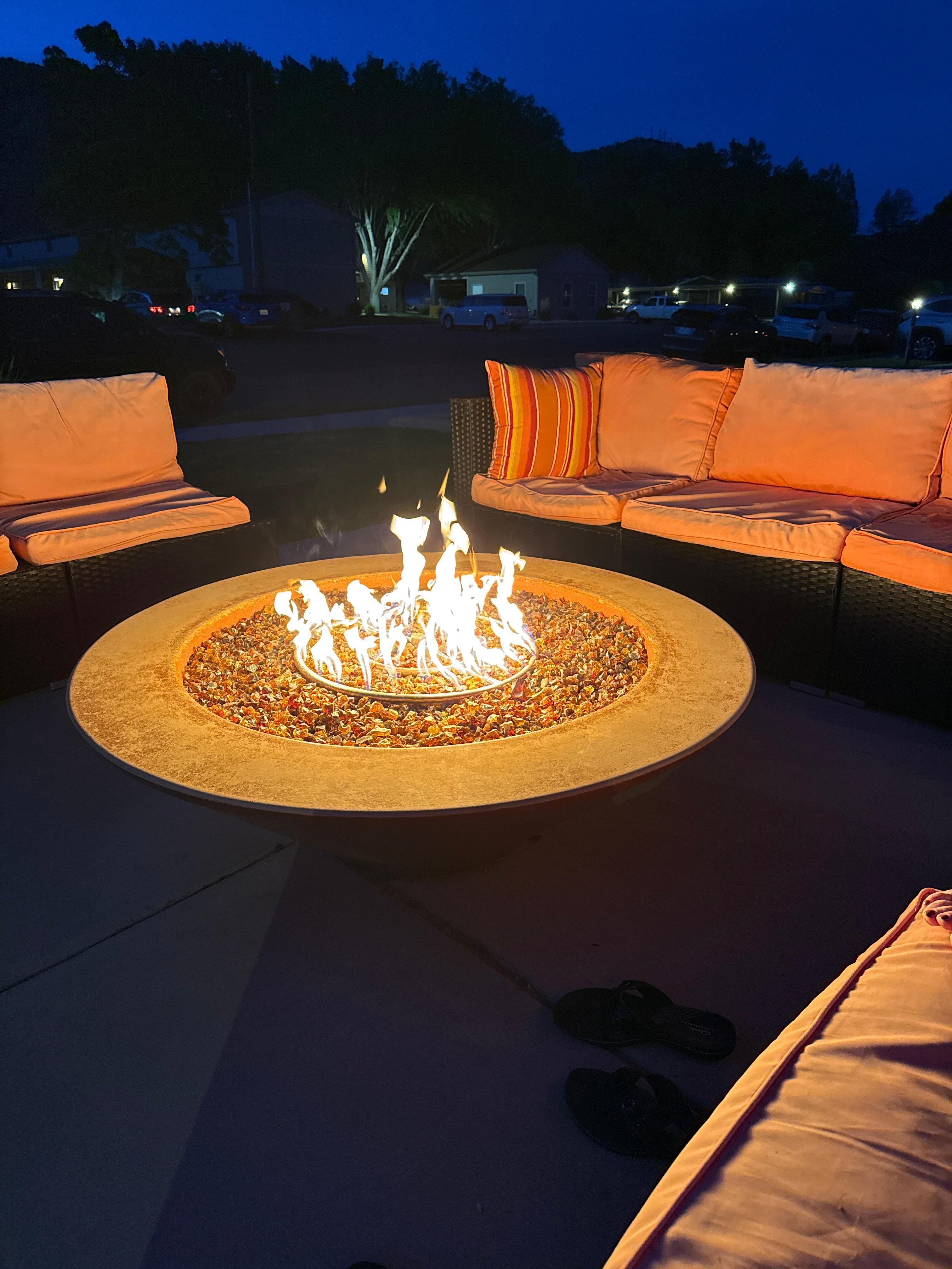 Fire pit 