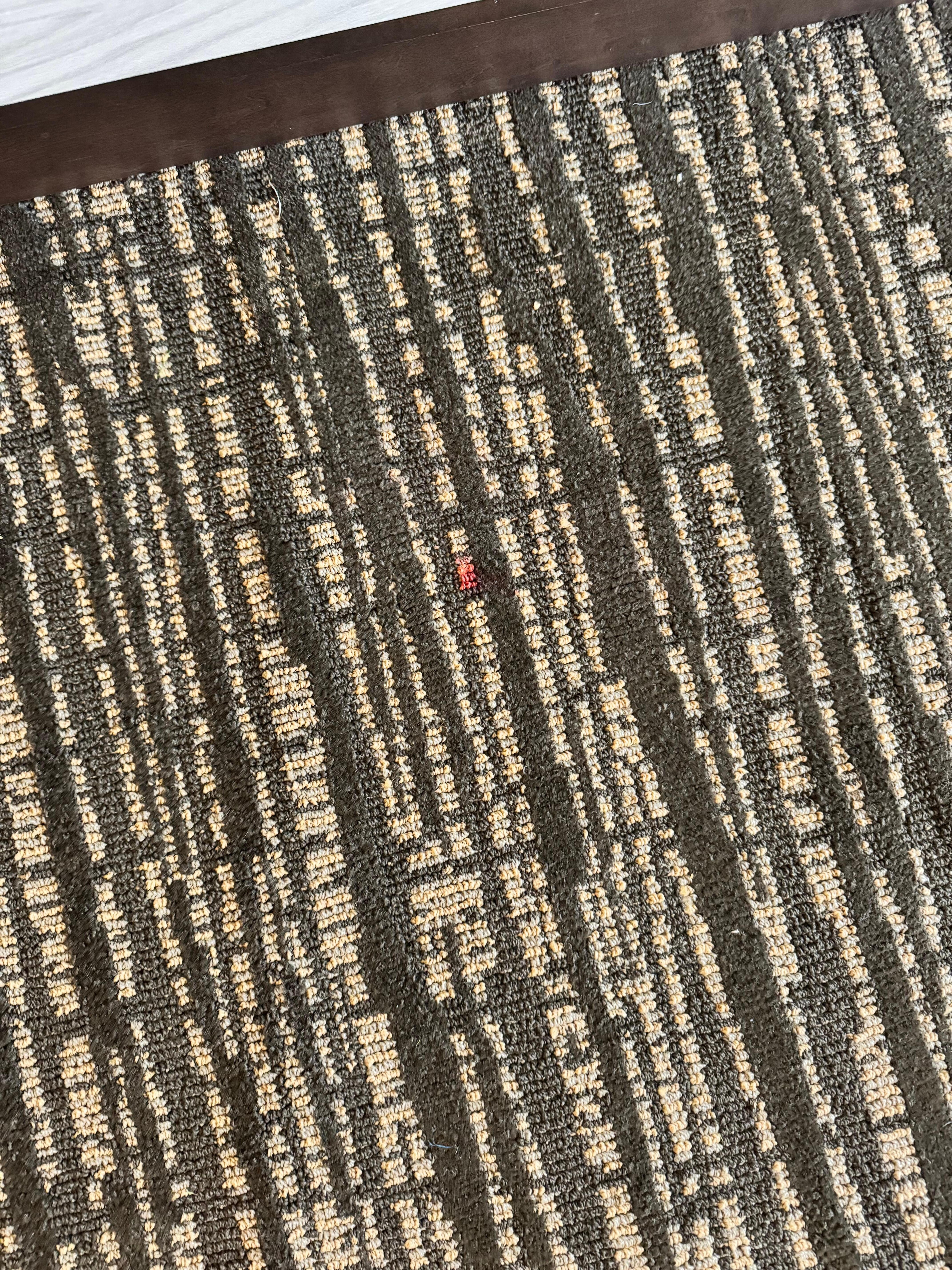 Blood on floor