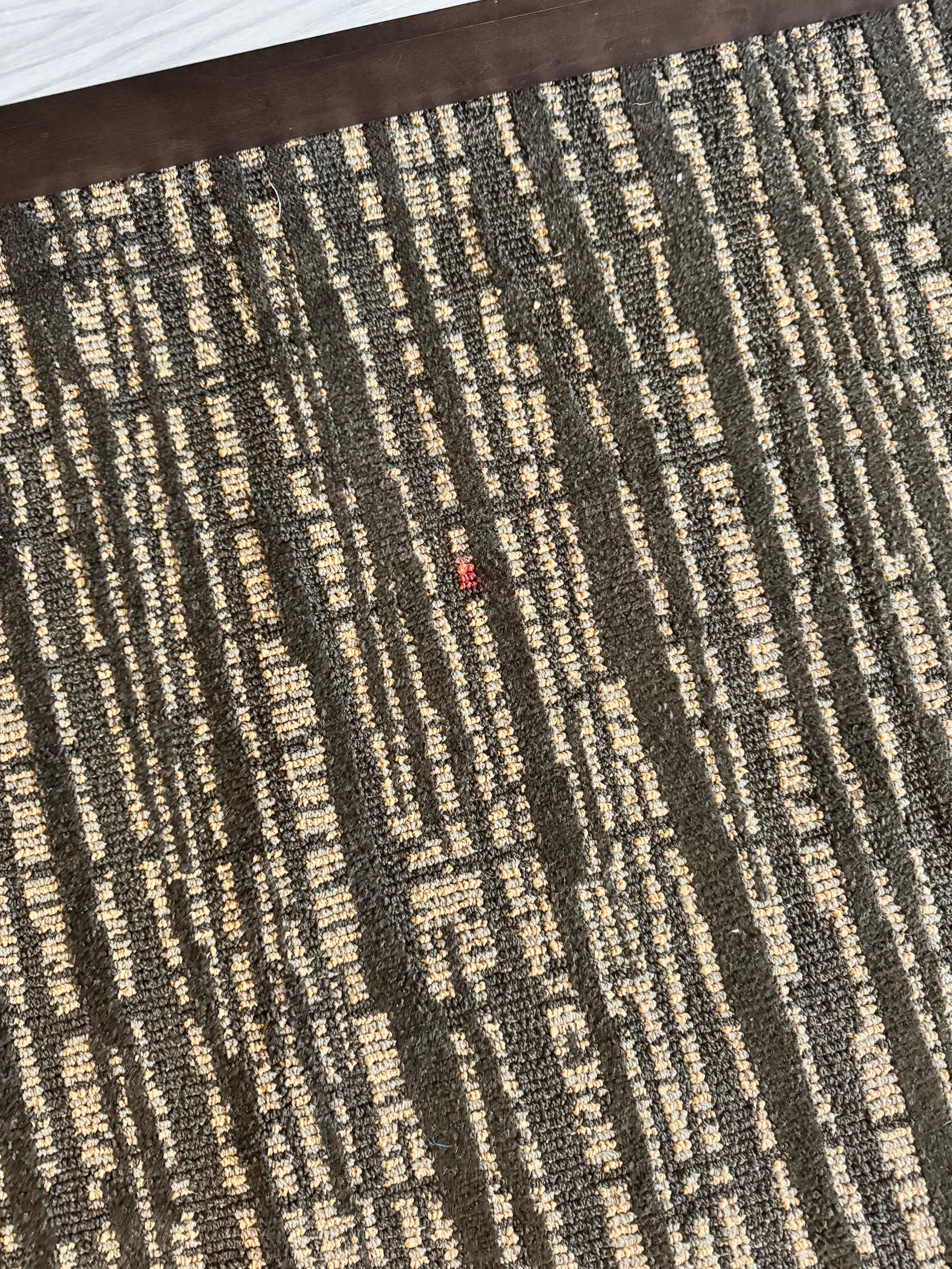 Blood on floor