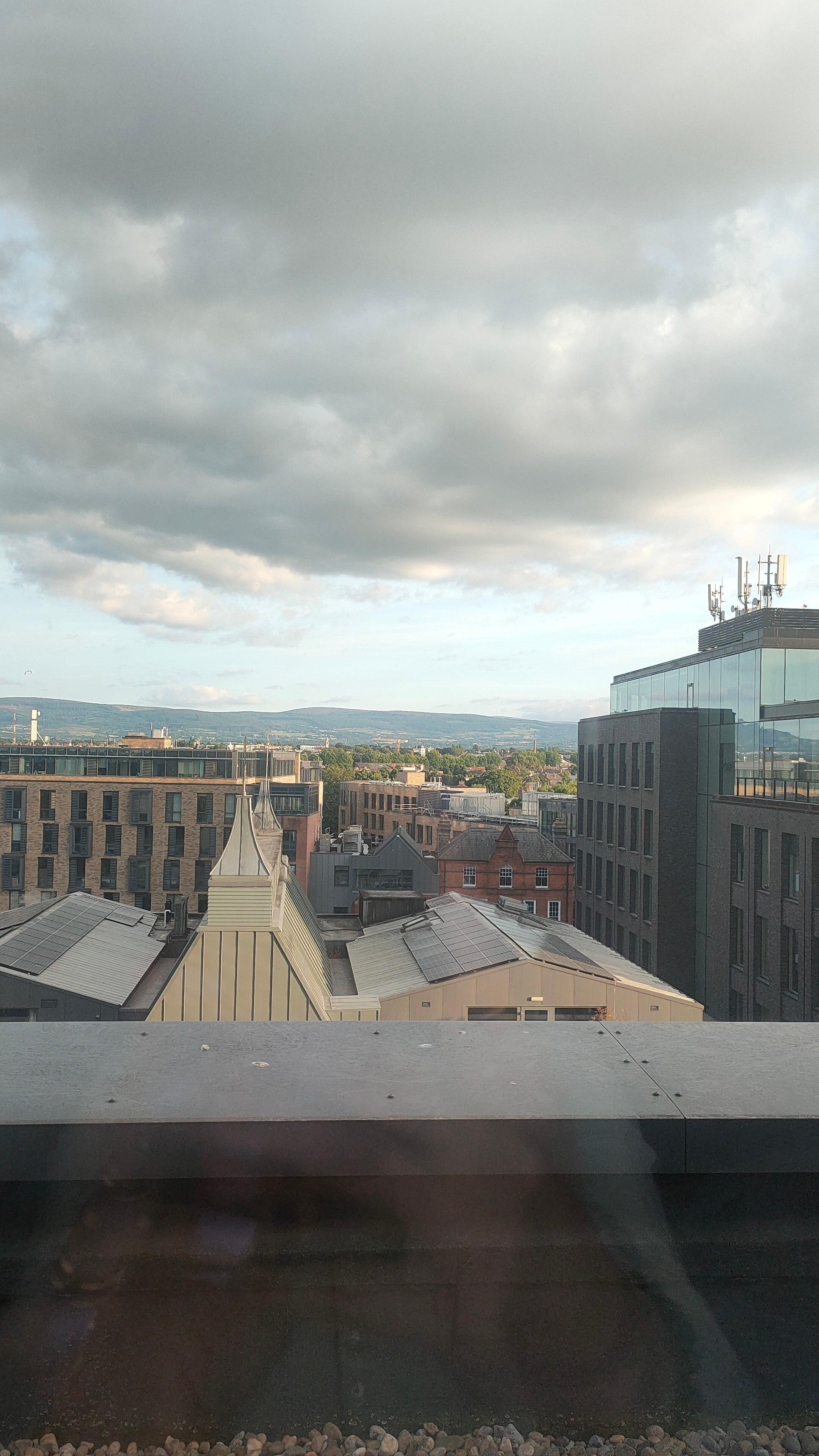 View of our room