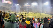 Seats at Lambeau.