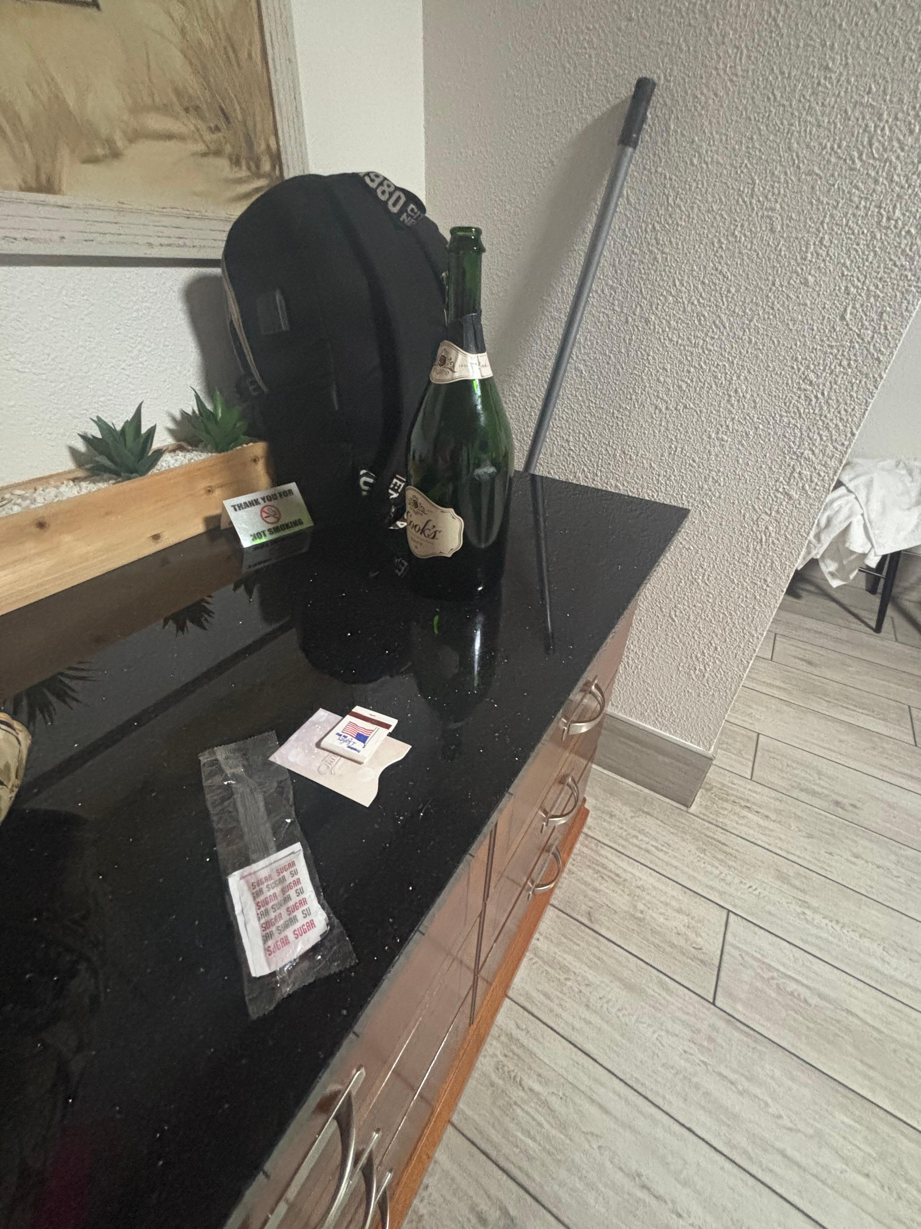 Champagne Bottle