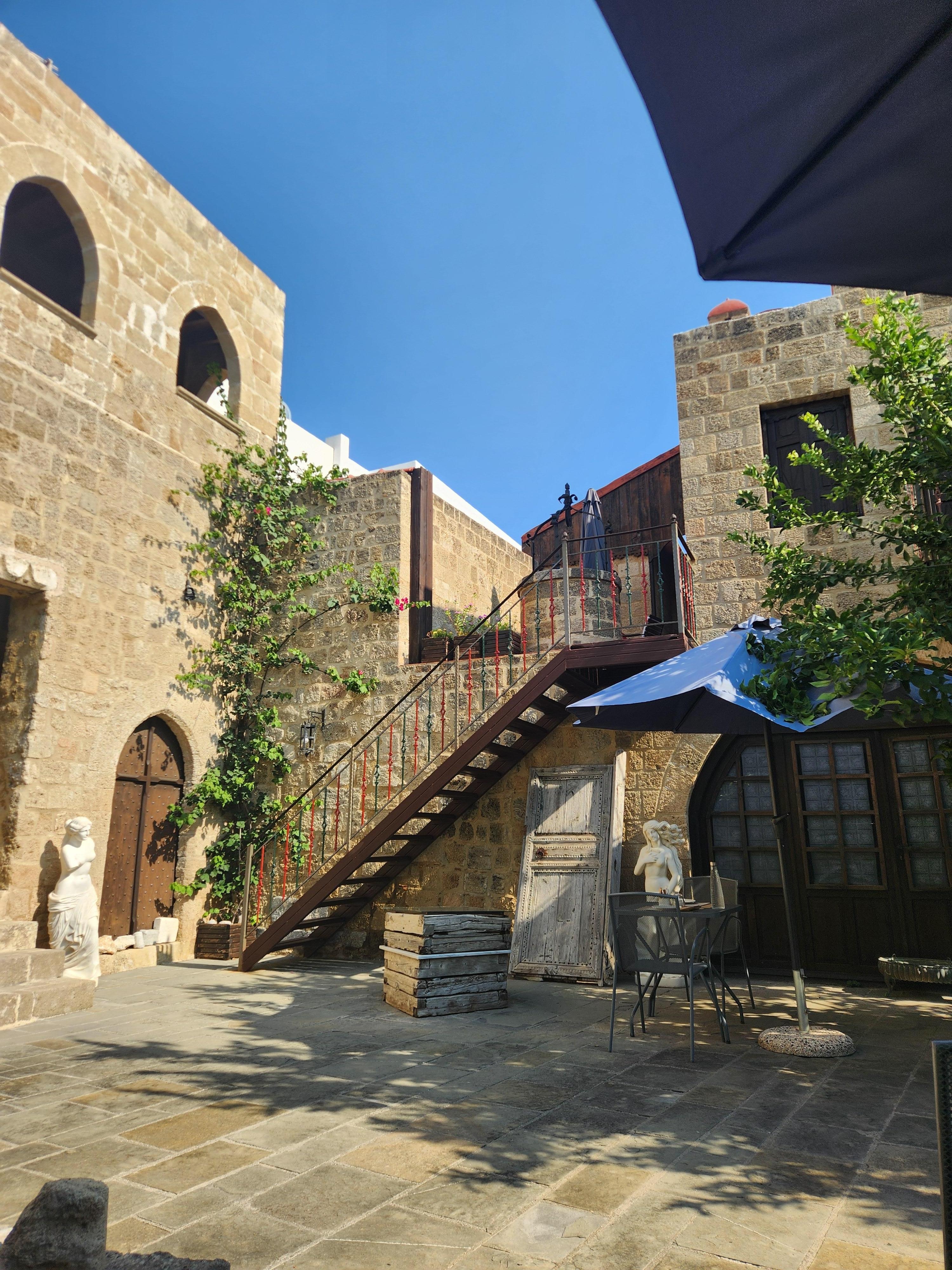 Courtyard