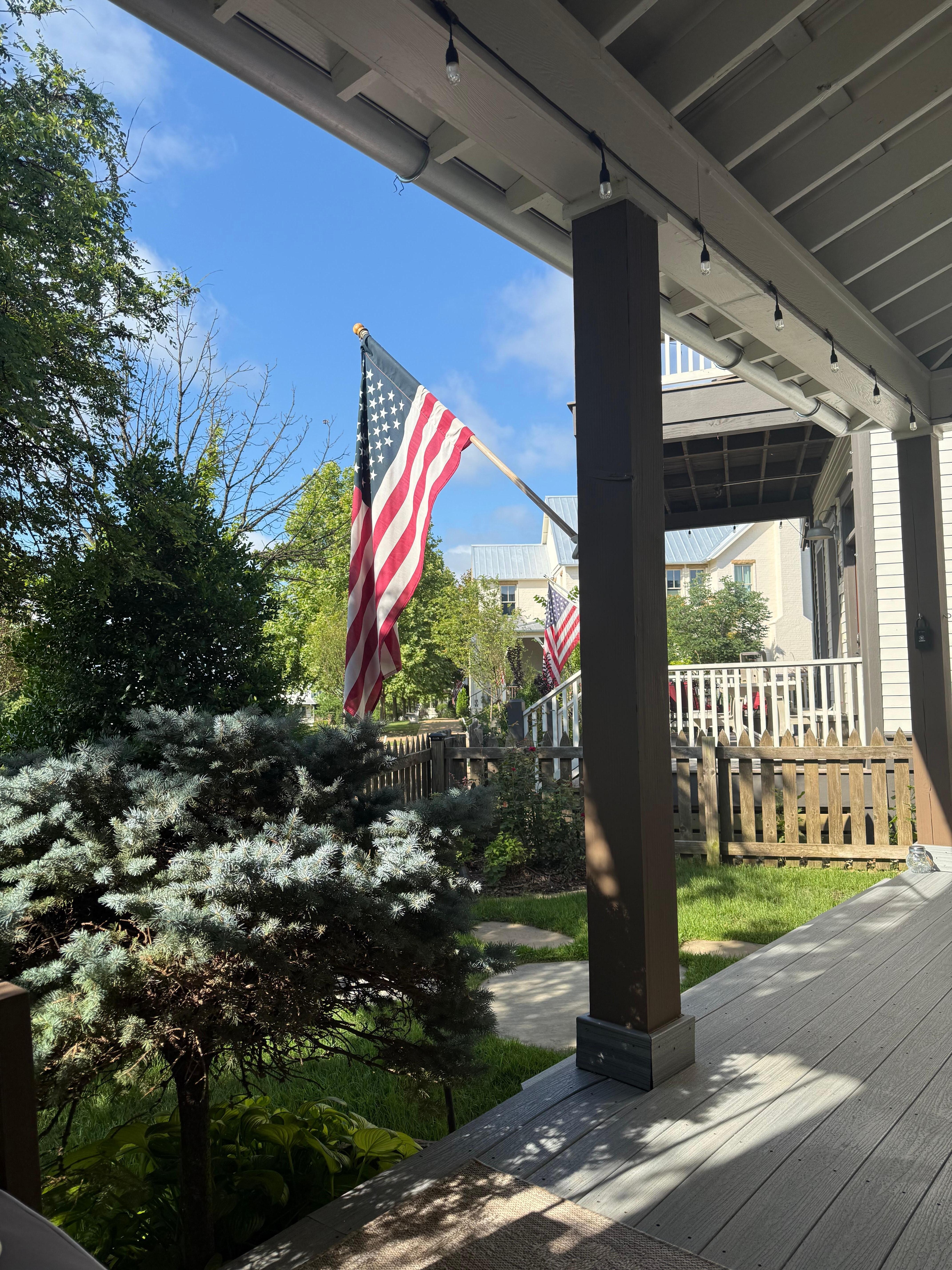 Front porch 