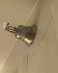 Fire system rusting from moisture, I'm suspect from a lack of the fan working.