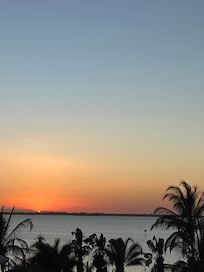 Beautiful view of sunset.