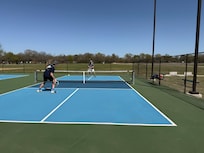 Nearby pickleball courts