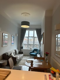 A very cosy and comfortable sitting room