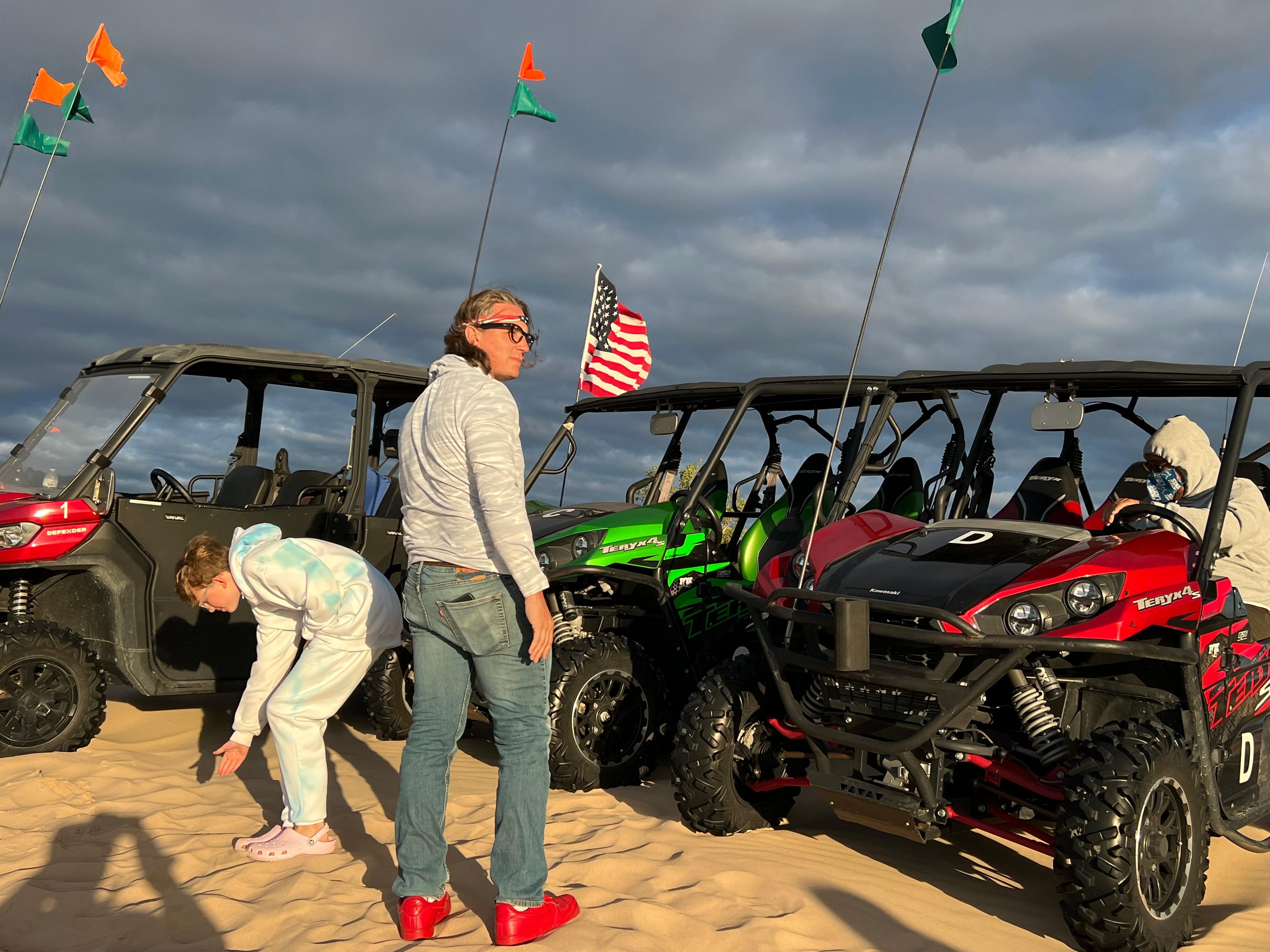 Sunset Dune Ride with Silver Lake Dune Buggy Rides