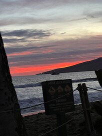 Sunset fro lanai