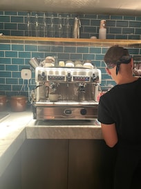 Barista coffee