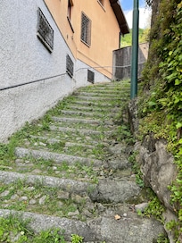 The way to the mini-market