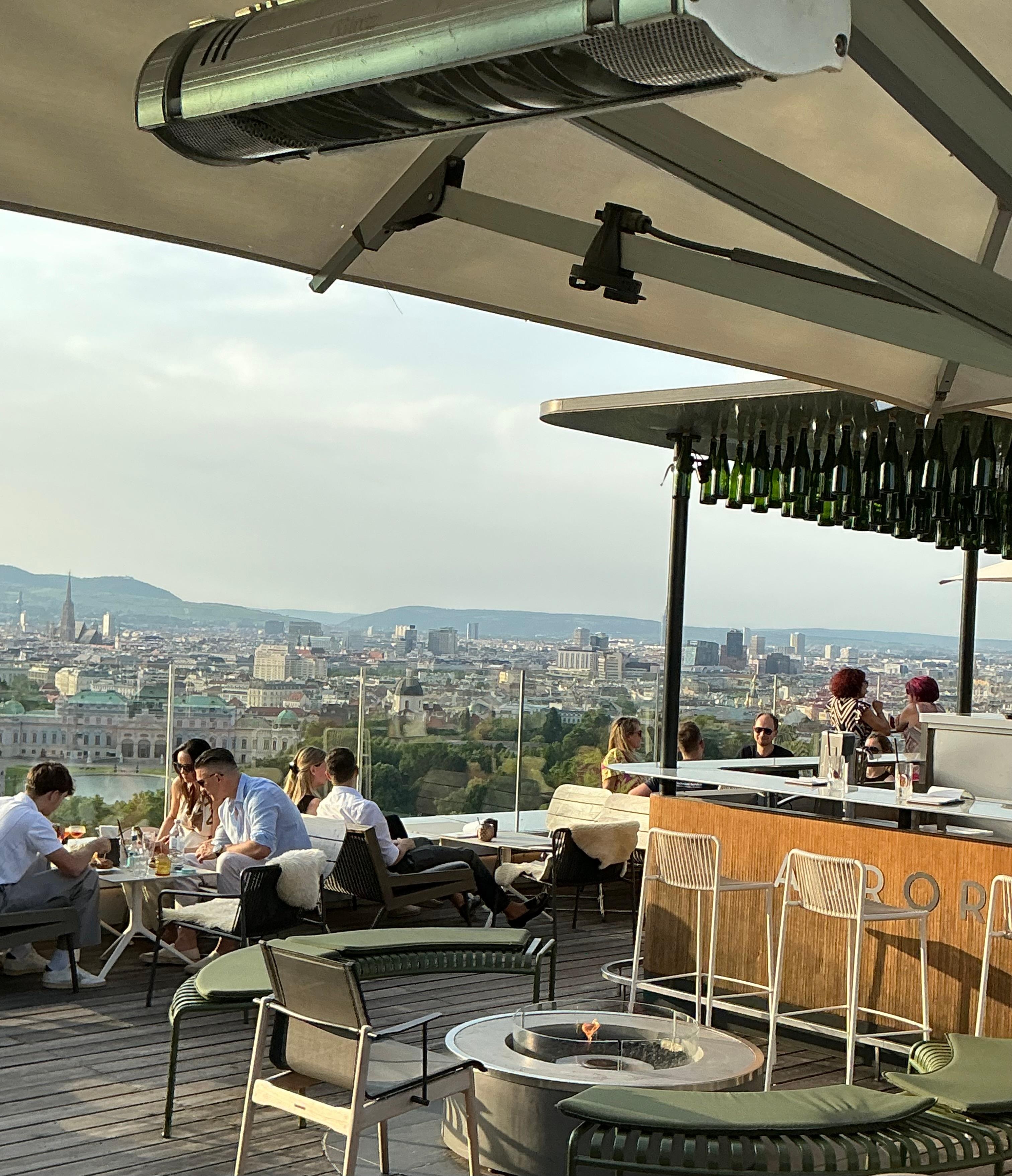 Rooftop bar