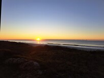 Sunrisefrom the balcony