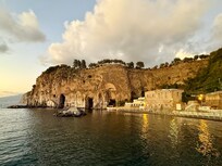 View from the marina.