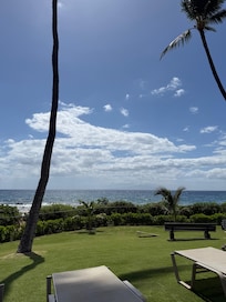 Ocean view from main pool/ pavilion