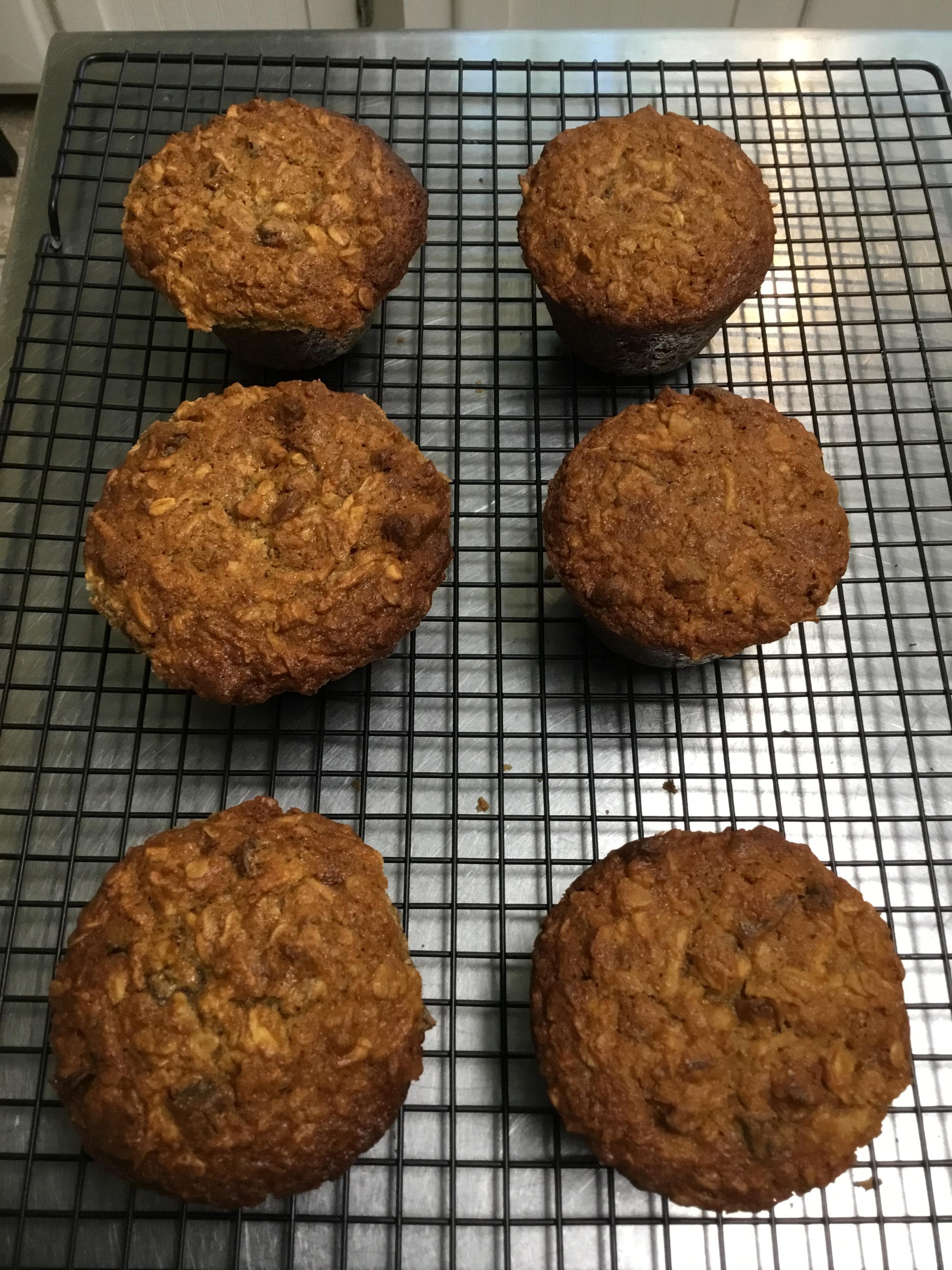 Breakfast muffins 