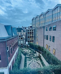 View from the bedroom window