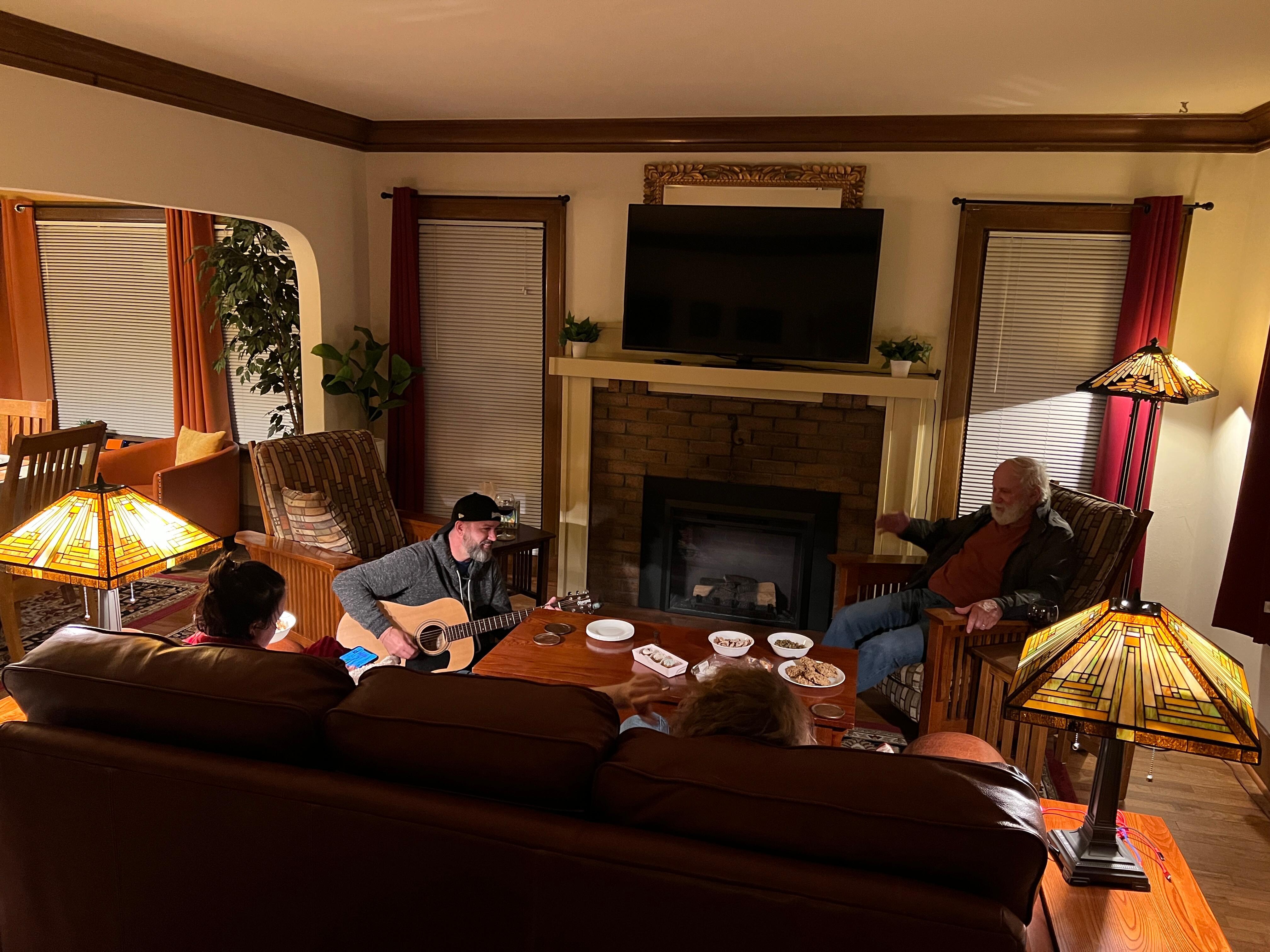 Family singalong!
